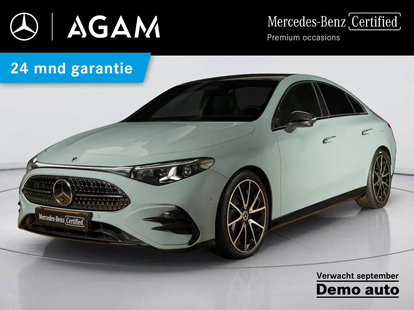 Mercedes-Benz CLA-Klasse (2026) — foto 1