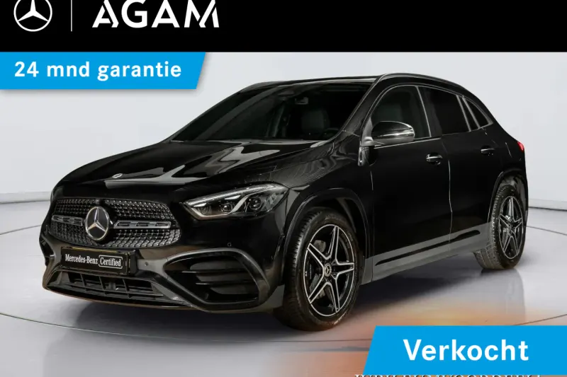 Mercedes-Benz GLA (2023)