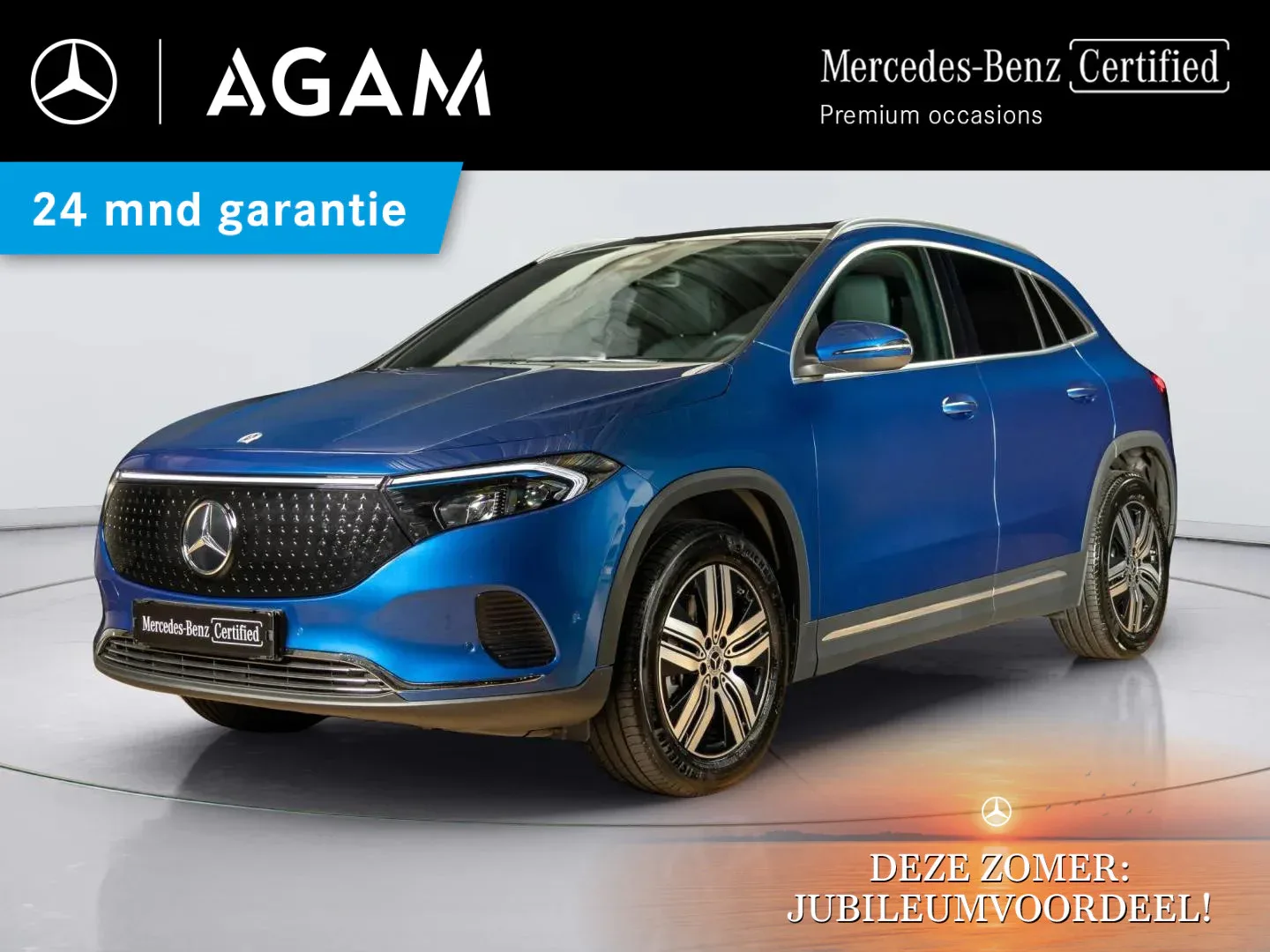 Mercedes-Benz EQA (2025) — foto 1