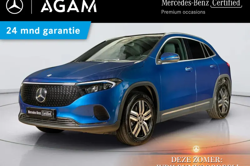Mercedes-Benz EQA (2025)