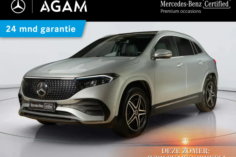 Mercedes-Benz EQA (2024)