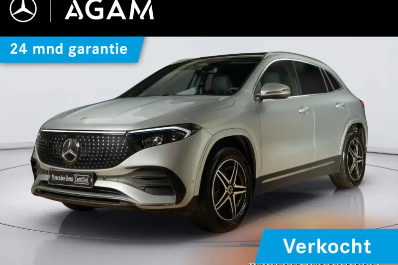 Mercedes-Benz EQA (2024)