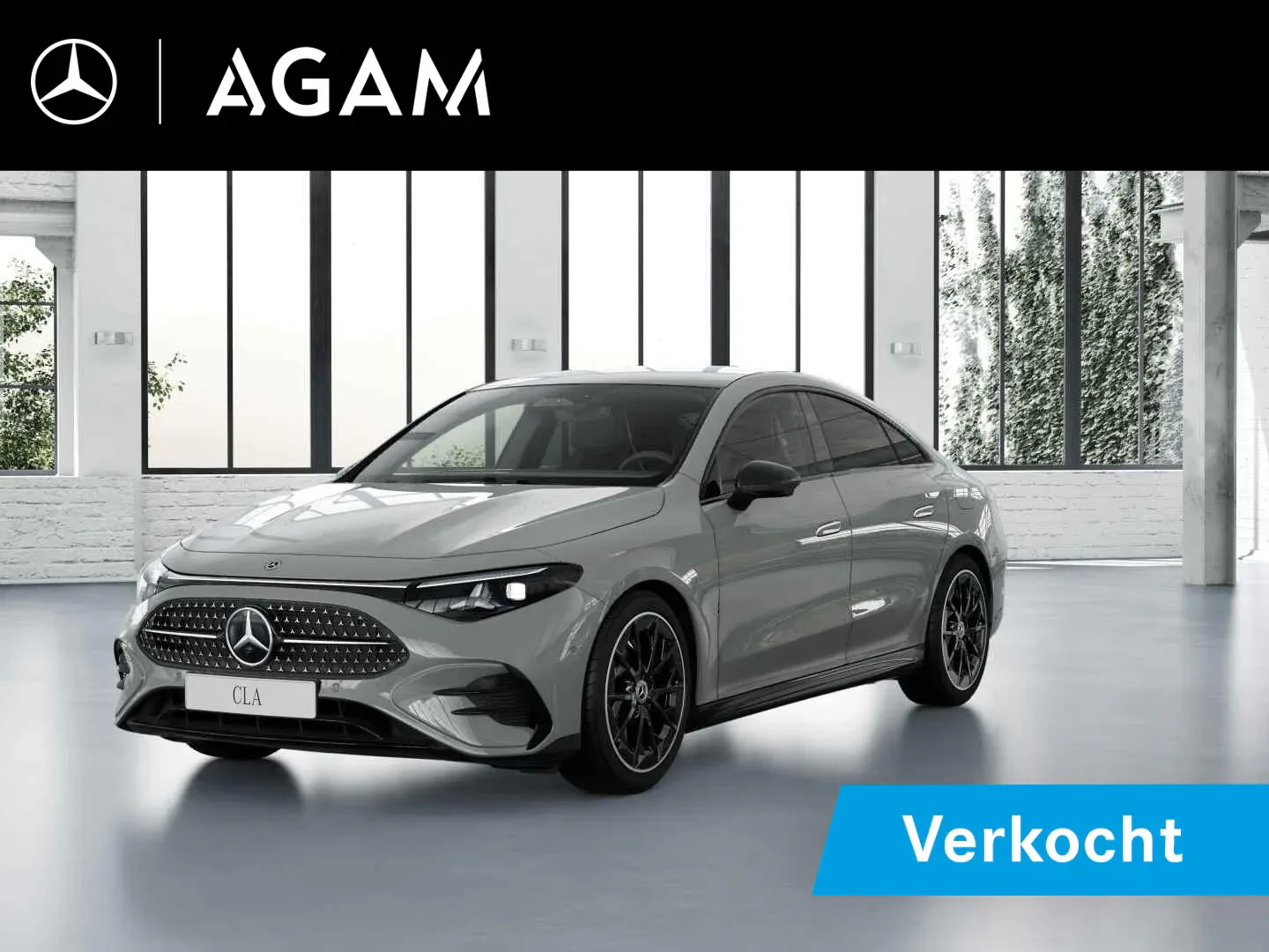 Mercedes-Benz CLA-Klasse (2026) — foto 1