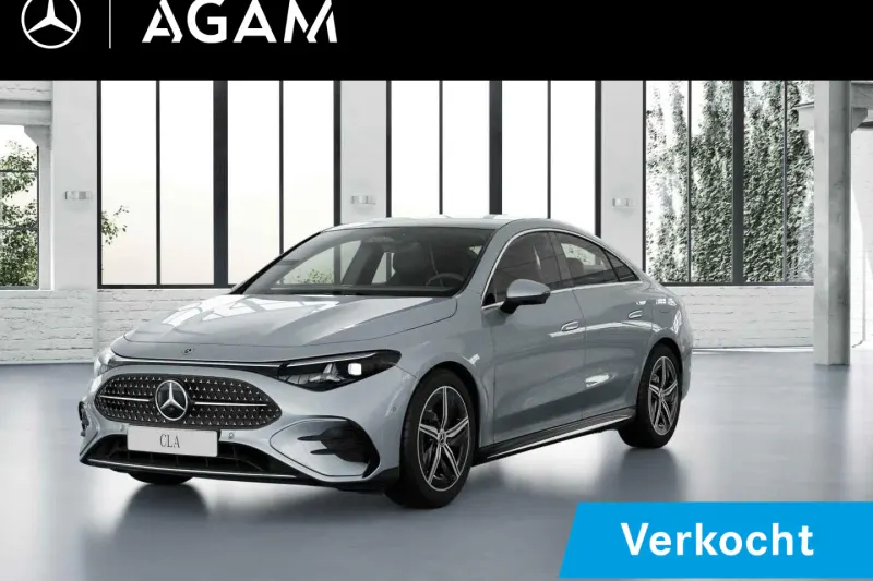Mercedes-Benz CLA-Klasse (2026)