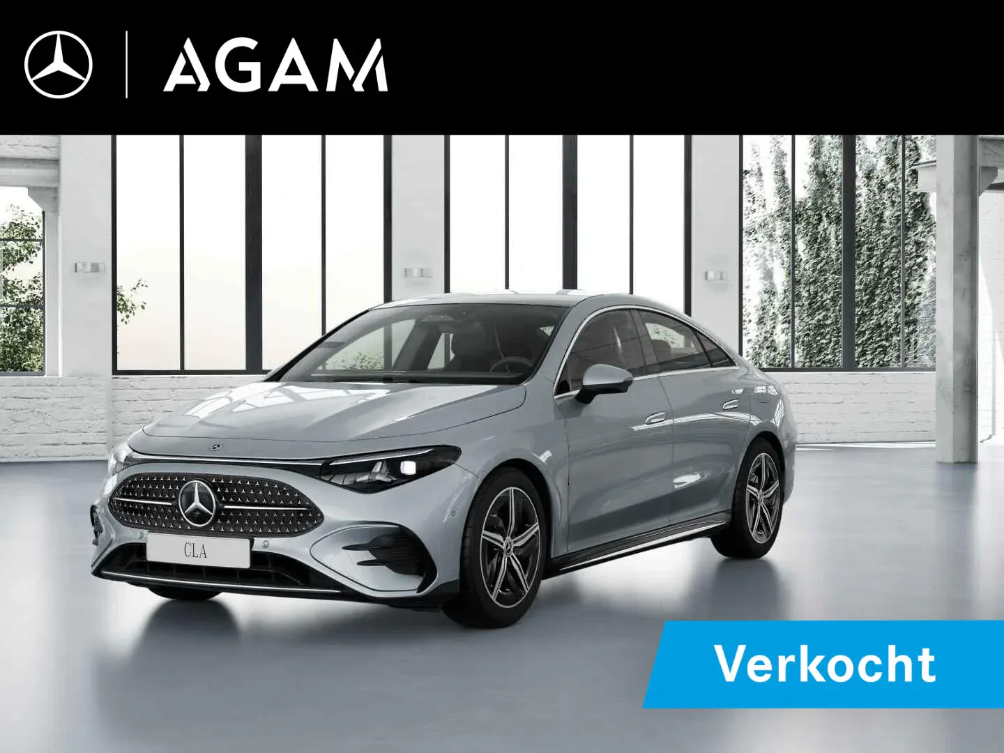 Mercedes-Benz CLA-Klasse (2026) — foto 1