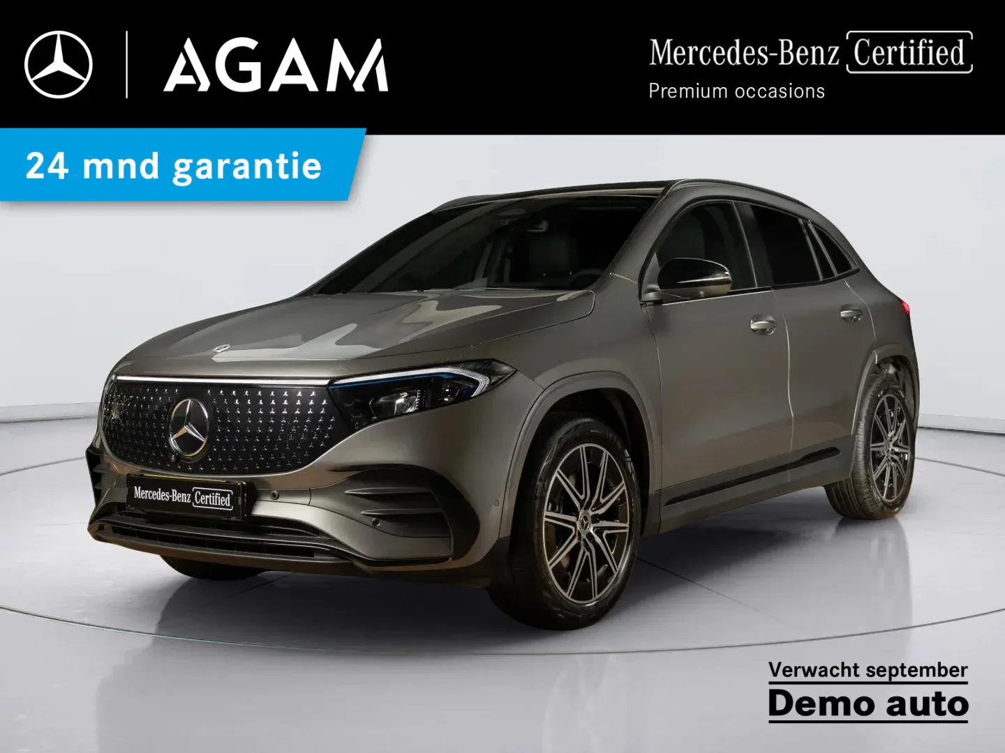 Mercedes-Benz EQA (2026) — foto 1