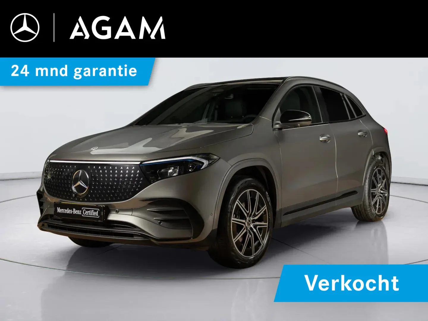 Mercedes-Benz EQA (2026) — foto 1