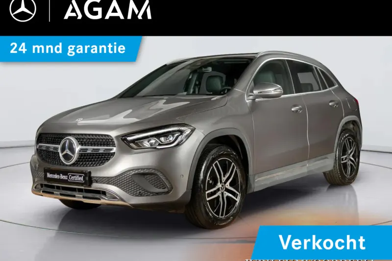 Mercedes-Benz GLA (2022)