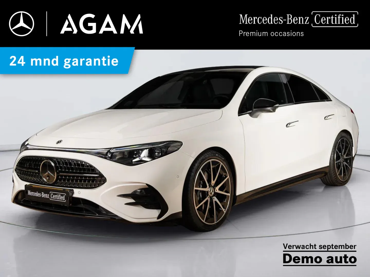 Mercedes-Benz CLA-Klasse (2026) — foto 1