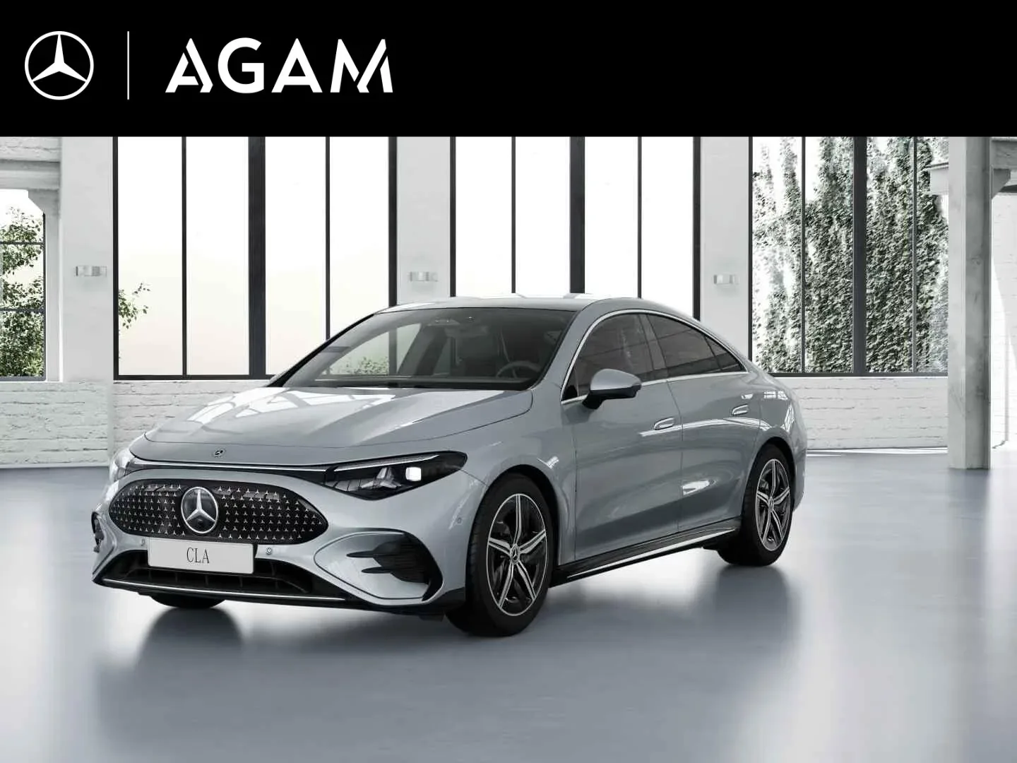 Mercedes-Benz CLA-Klasse (2026) — foto 1