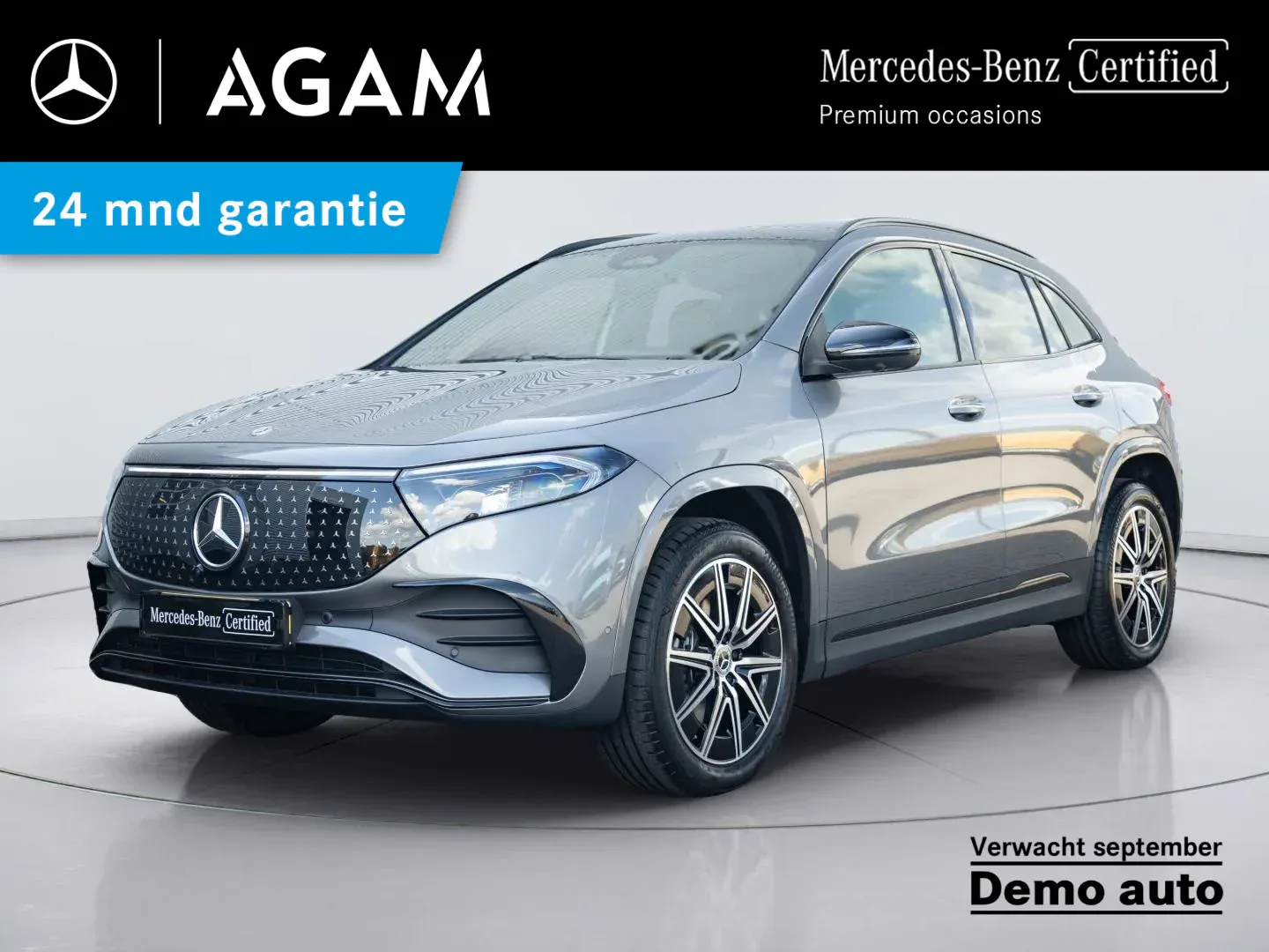 Mercedes-Benz EQA (2026) — foto 1