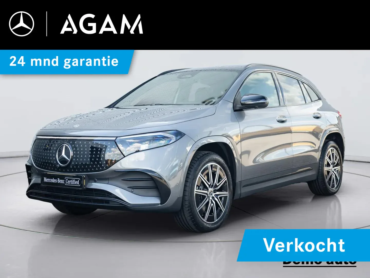 Mercedes-Benz EQA (2026) — foto 1