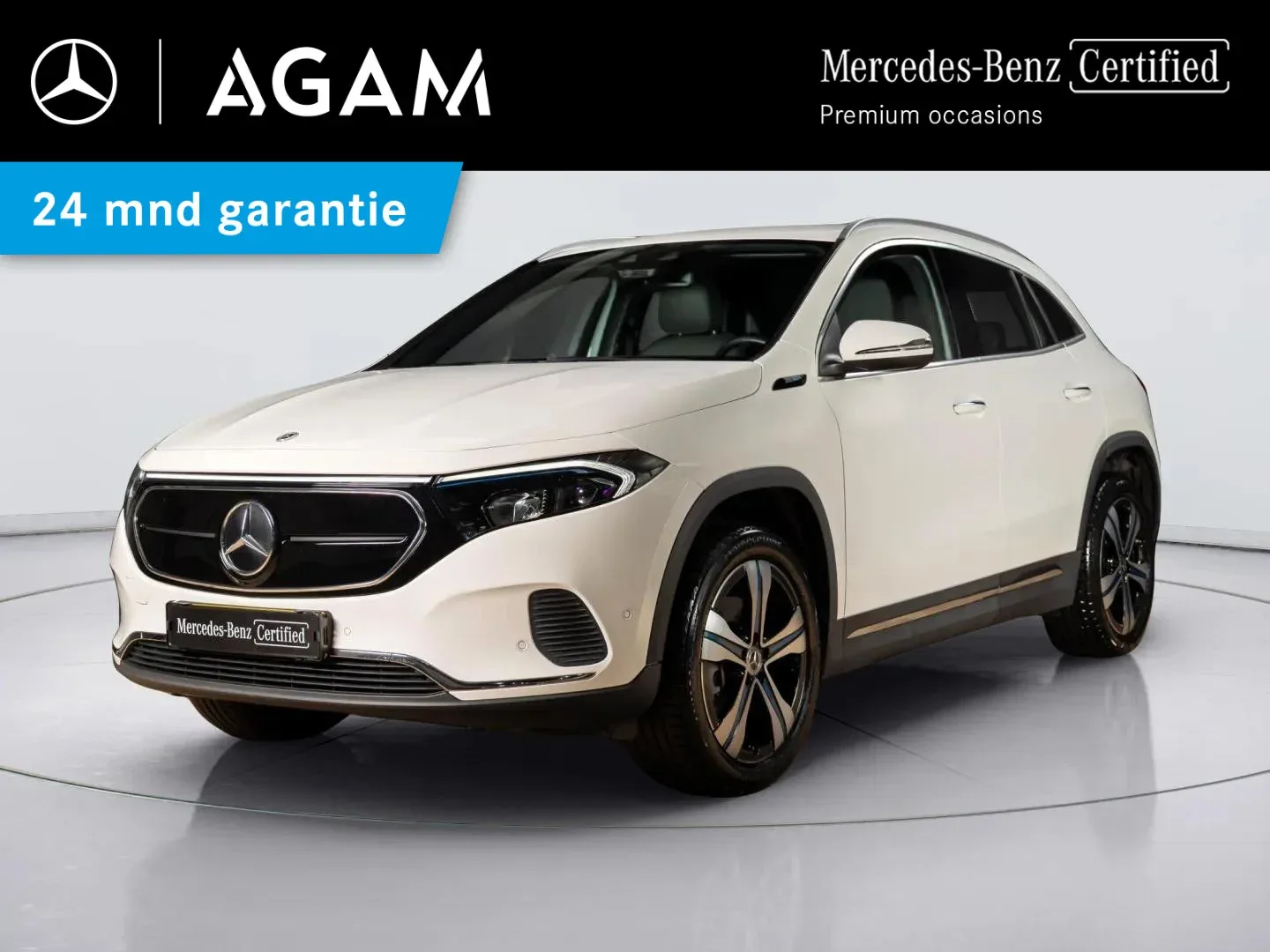 Mercedes-Benz EQA (2021) — foto 1