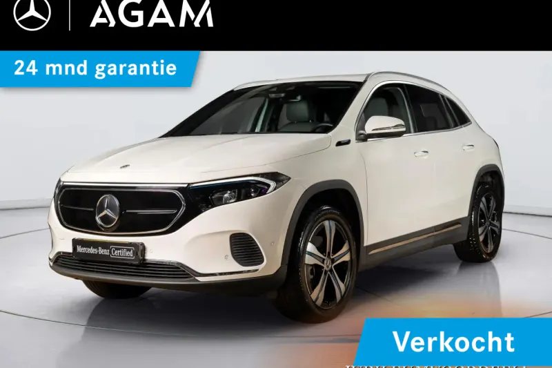 Mercedes-Benz EQA (2021)