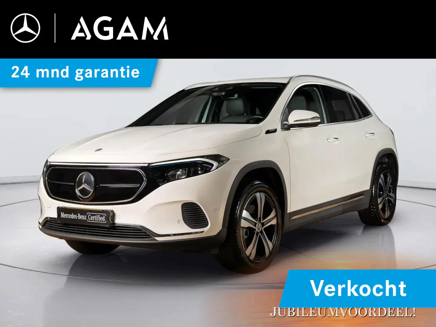 Mercedes-Benz EQA (2021) — foto 1