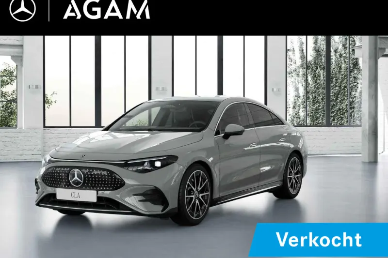 Mercedes-Benz CLA-Klasse (2026)