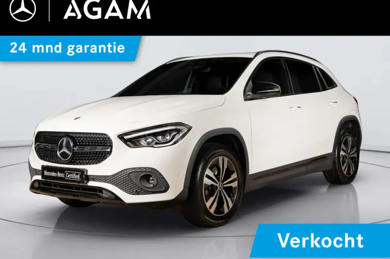 Mercedes-Benz GLA (2021)