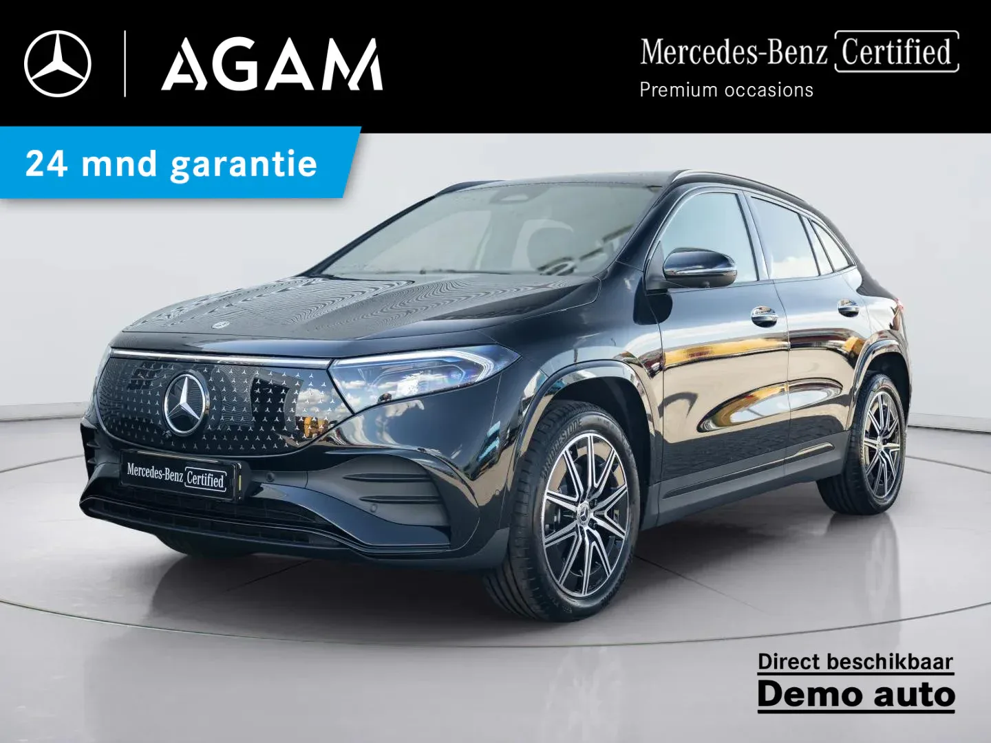 Mercedes-Benz EQA (2026) — foto 1