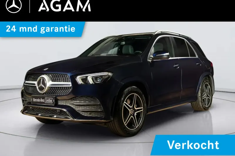 Mercedes-Benz GLE (2022)