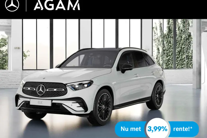 Mercedes-Benz GLC-Klasse (2026)