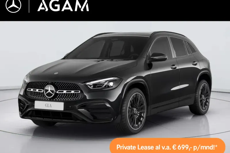 Mercedes-Benz GLA (2026)