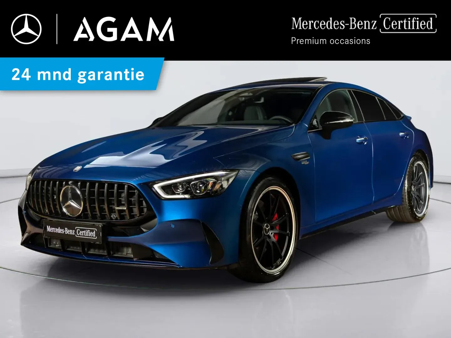 Mercedes-AMG GT (2025) — foto 1
