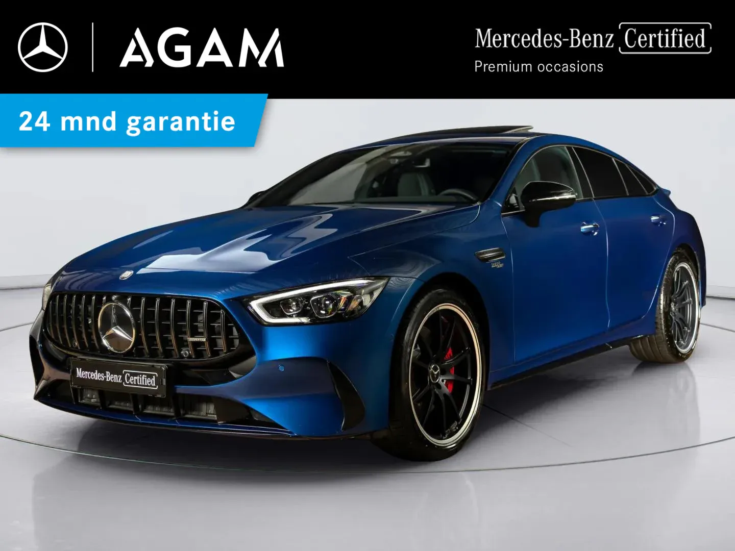 Mercedes-AMG GT (2025) — foto 1
