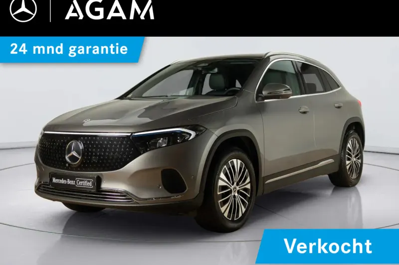 Mercedes-Benz EQA (2025)