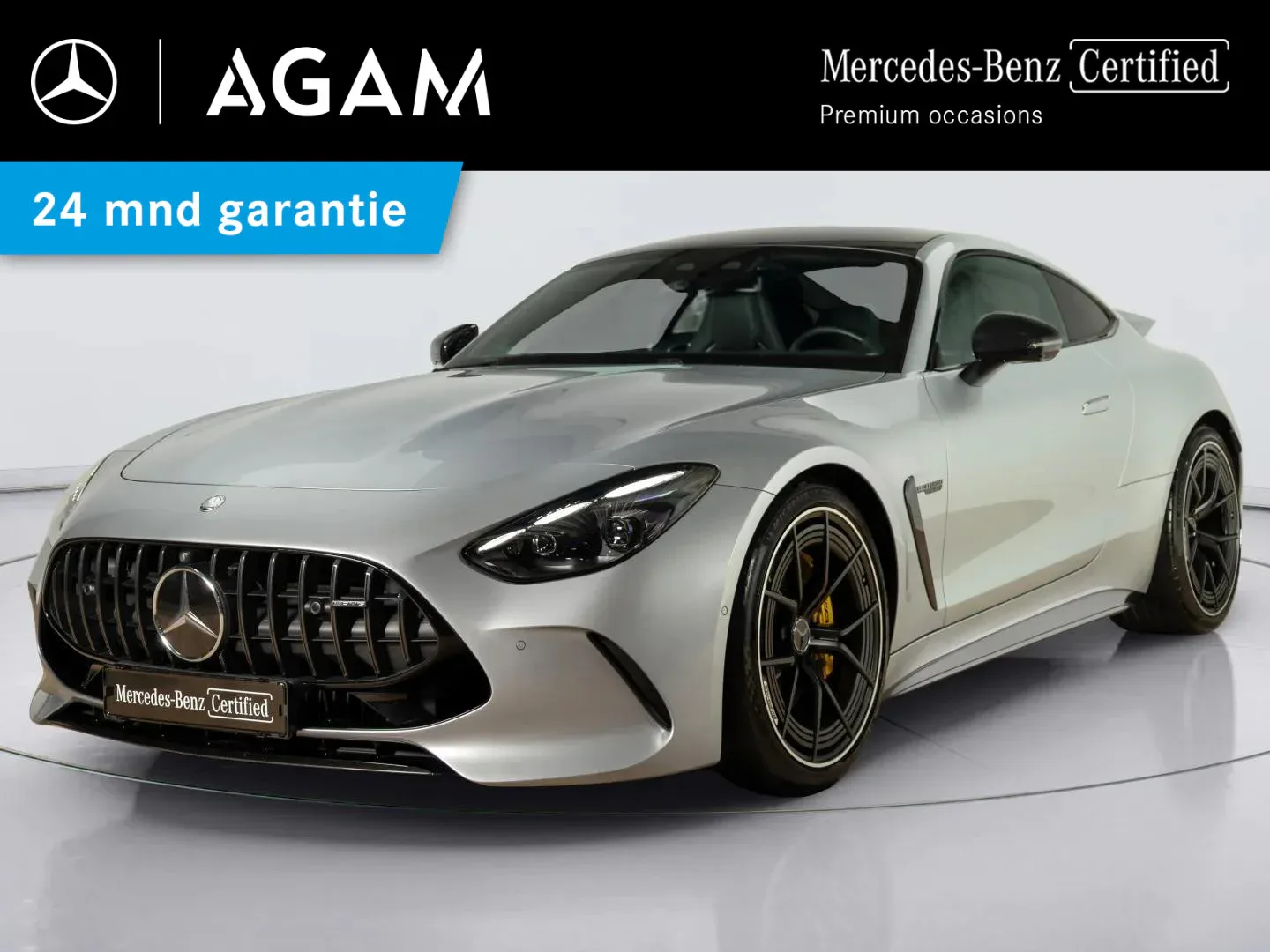 Mercedes-AMG GT (2025) — foto 1