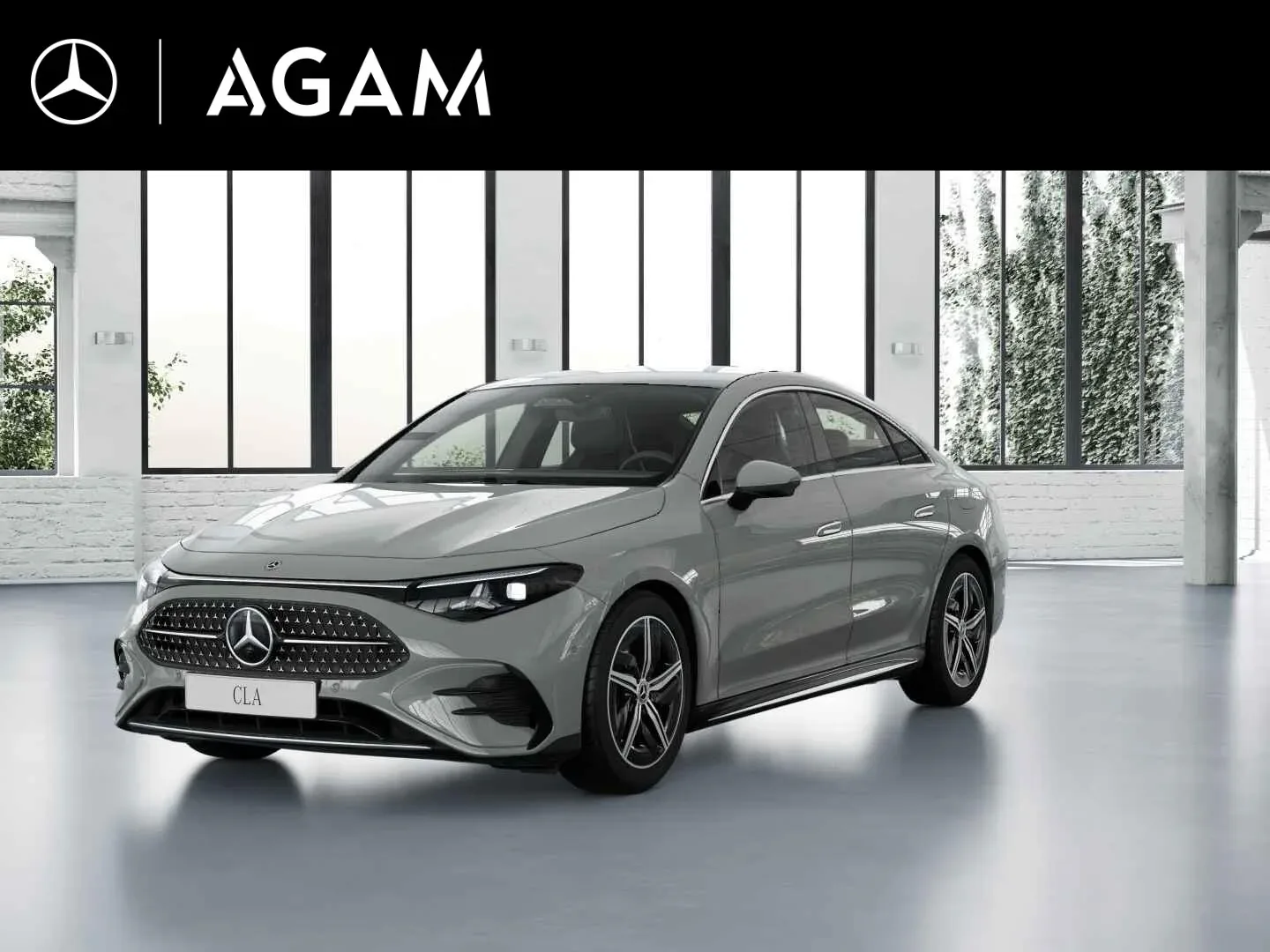 Mercedes-Benz CLA-Klasse (2026) — foto 1