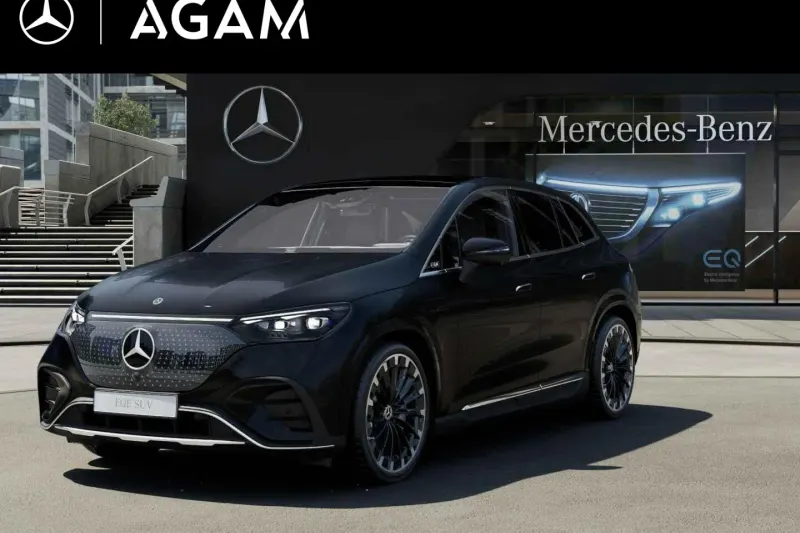 Mercedes-Benz EQE (2026)