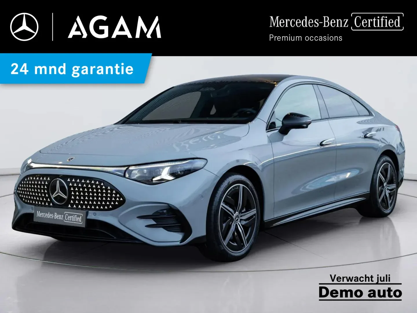 Mercedes-Benz CLA-Klasse (2026) — foto 1