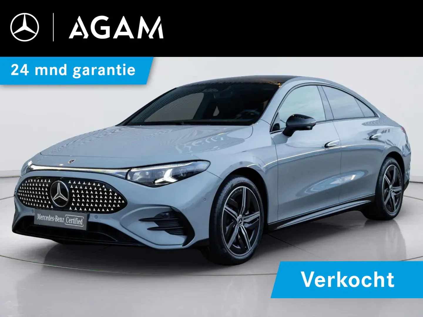 Mercedes-Benz CLA-Klasse (2026) — foto 1