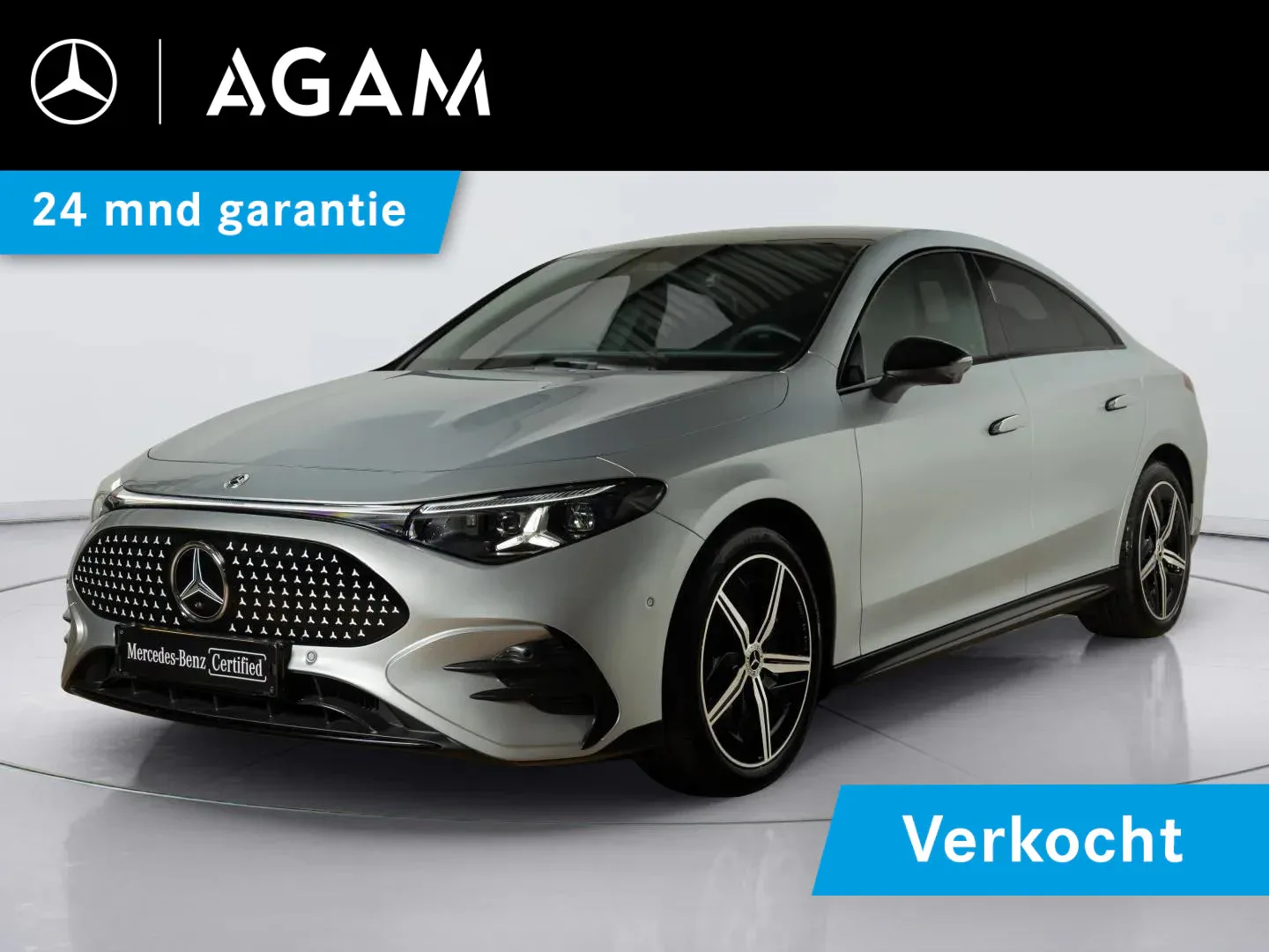 Mercedes-Benz CLA-Klasse (2026) — foto 1