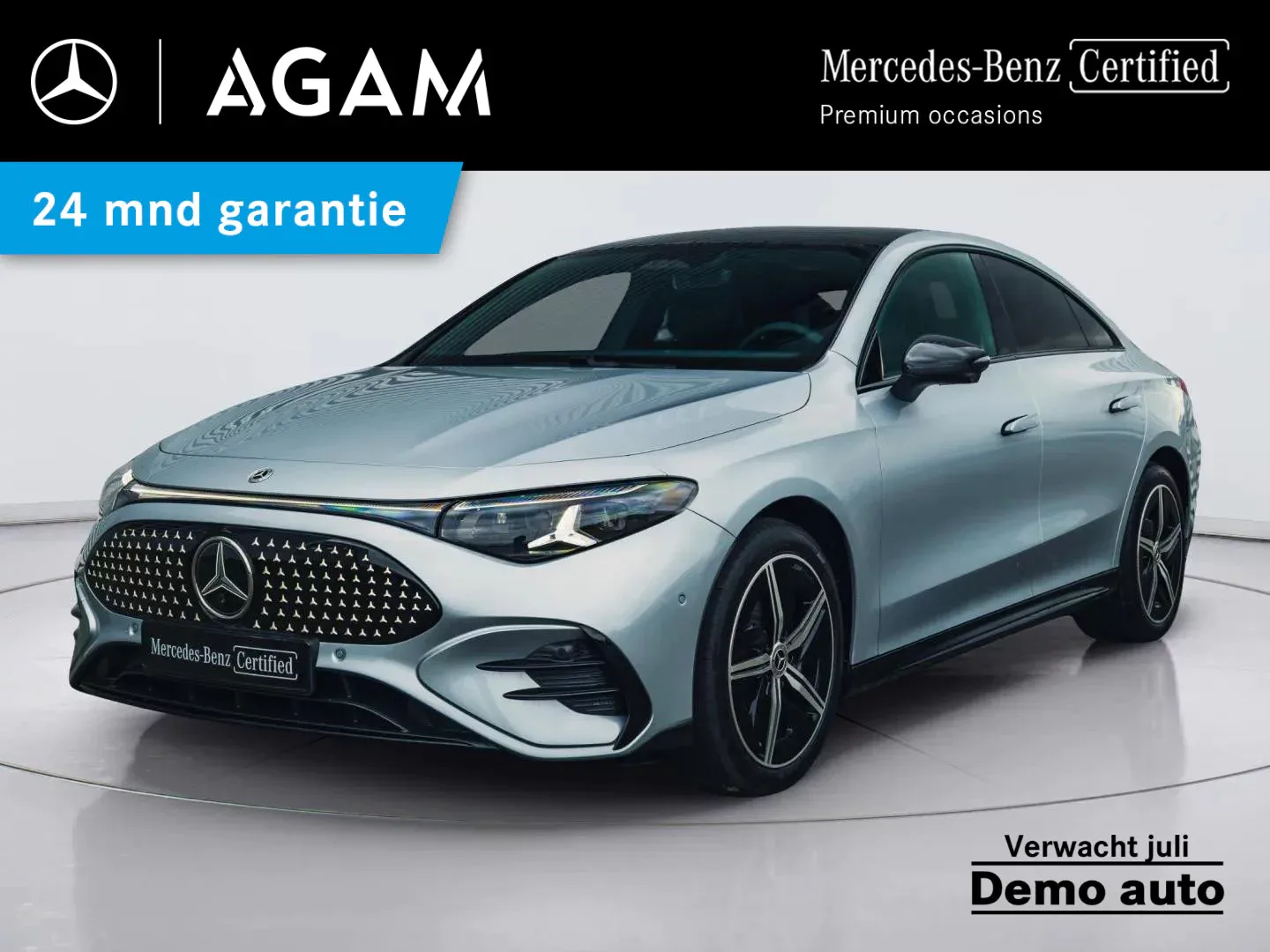 Mercedes-Benz CLA-Klasse (2026) — foto 1