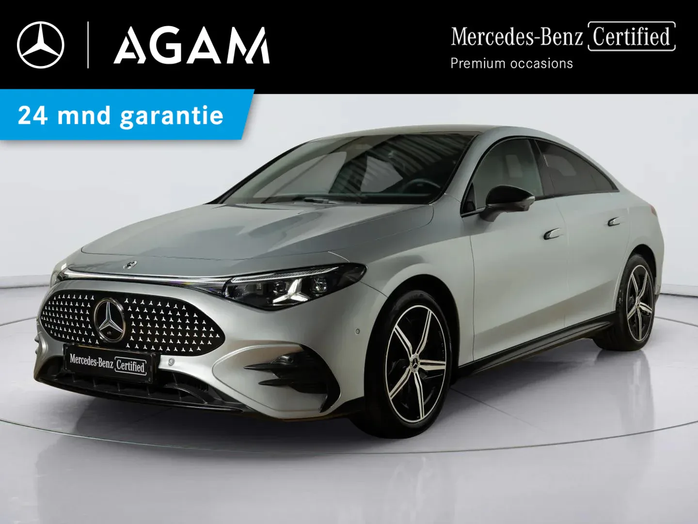 Mercedes-Benz CLA-Klasse (2026) — foto 1