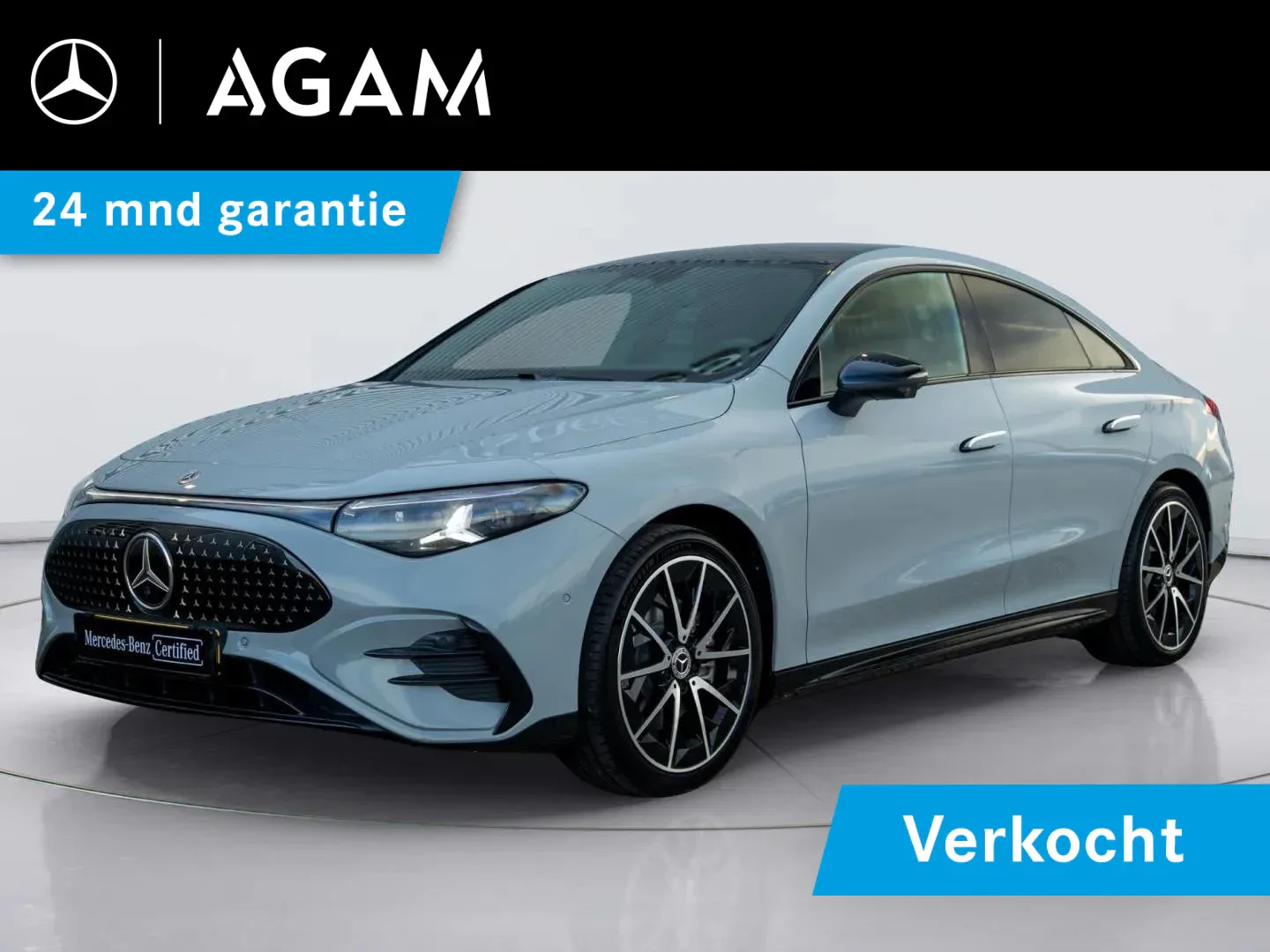 Mercedes-Benz CLA-Klasse (2026) — foto 1