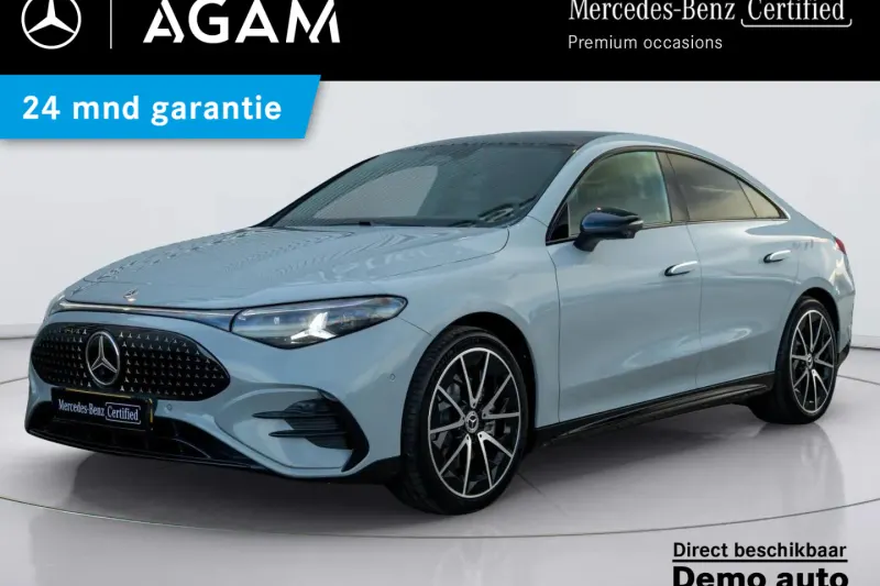 Mercedes-Benz CLA-Klasse (2026)