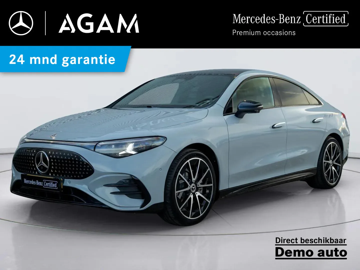 Mercedes-Benz CLA-Klasse (2026) — foto 1