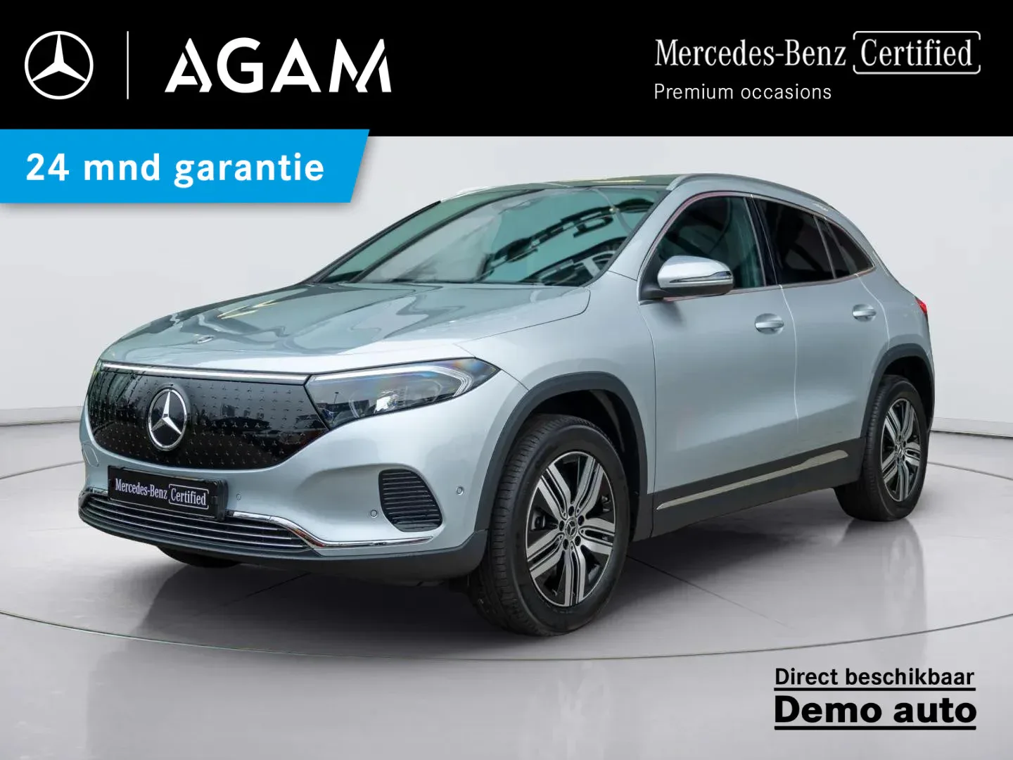 Mercedes-Benz EQA (2026) — foto 1