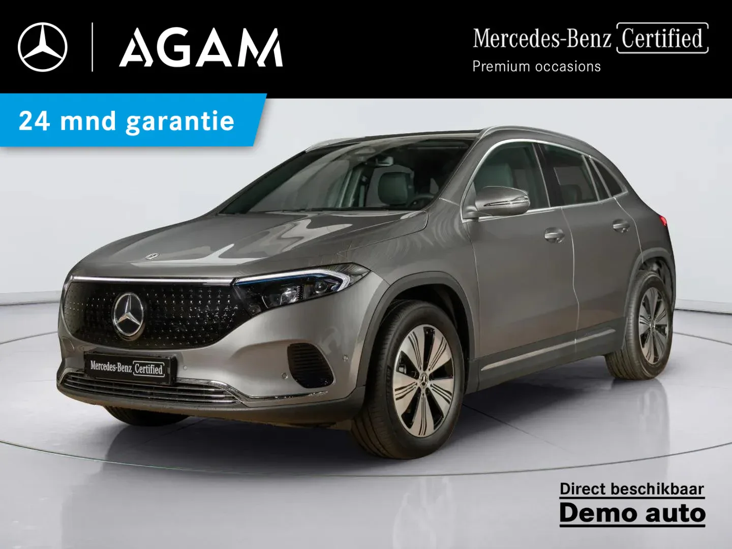 Mercedes-Benz EQA (2026) — foto 1