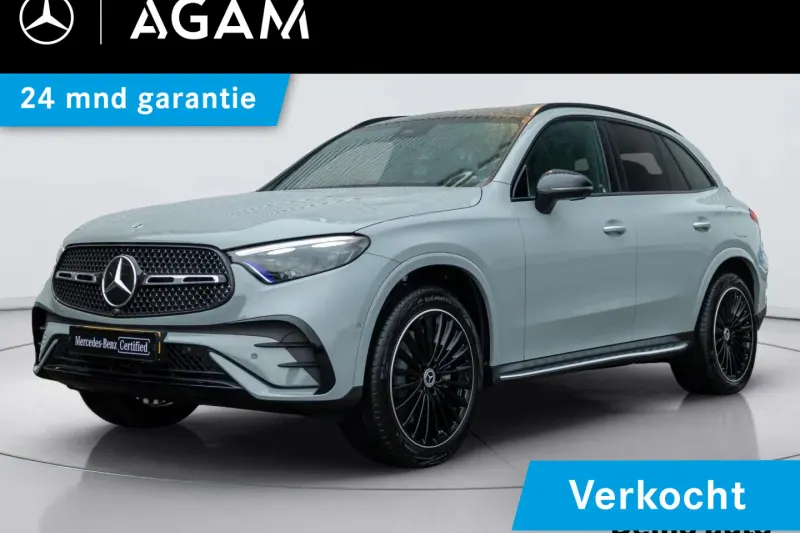 Mercedes-Benz GLC-Klasse (2026)