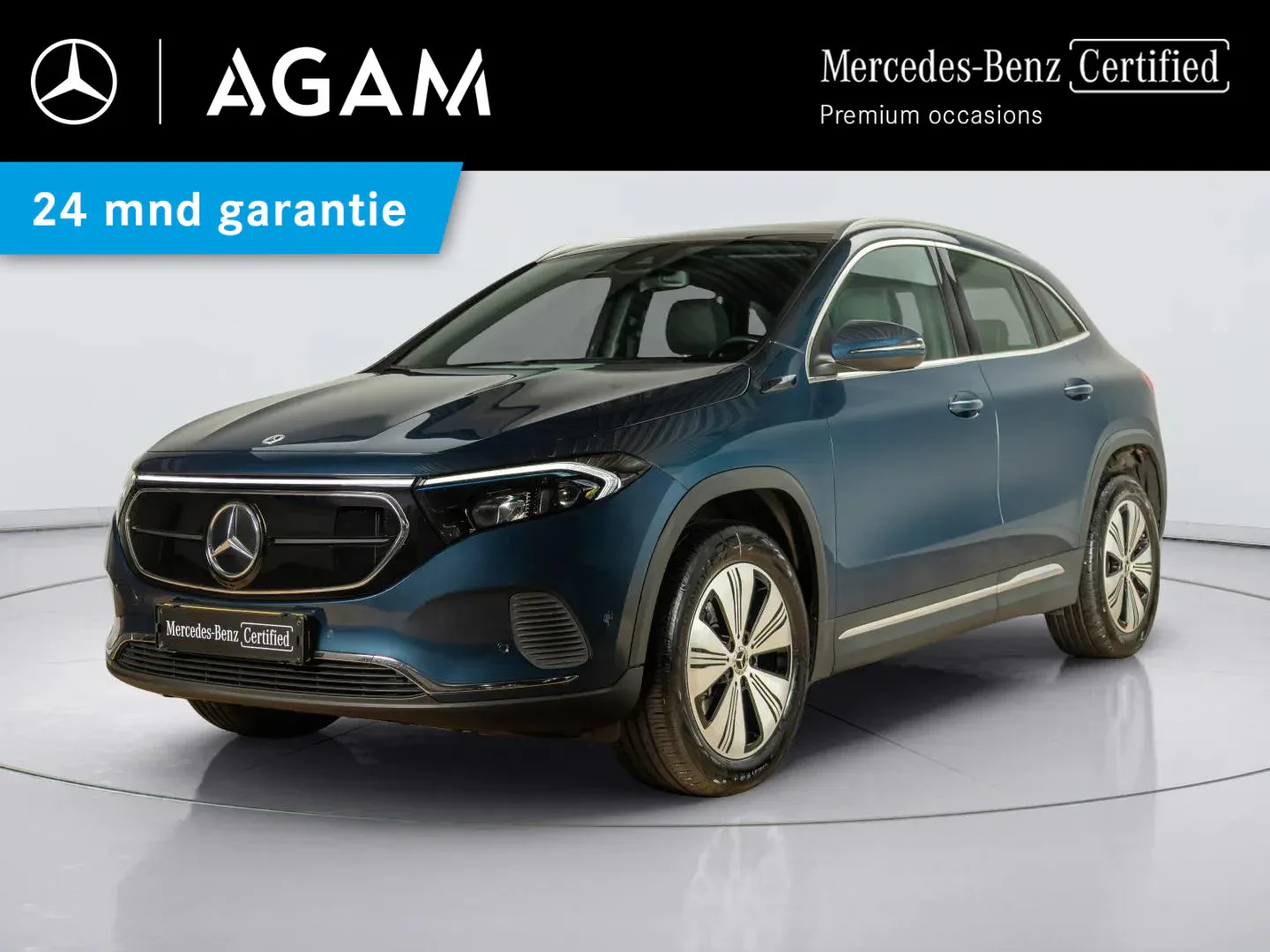 Mercedes-Benz EQA (2022) — foto 1