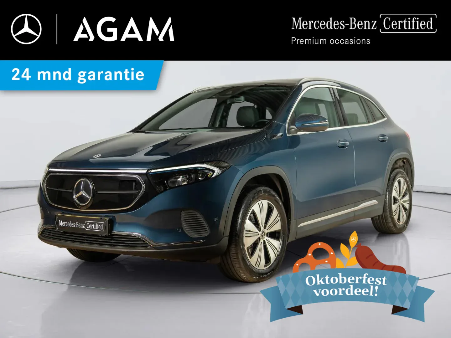 Mercedes-Benz EQA (2022) — foto 1