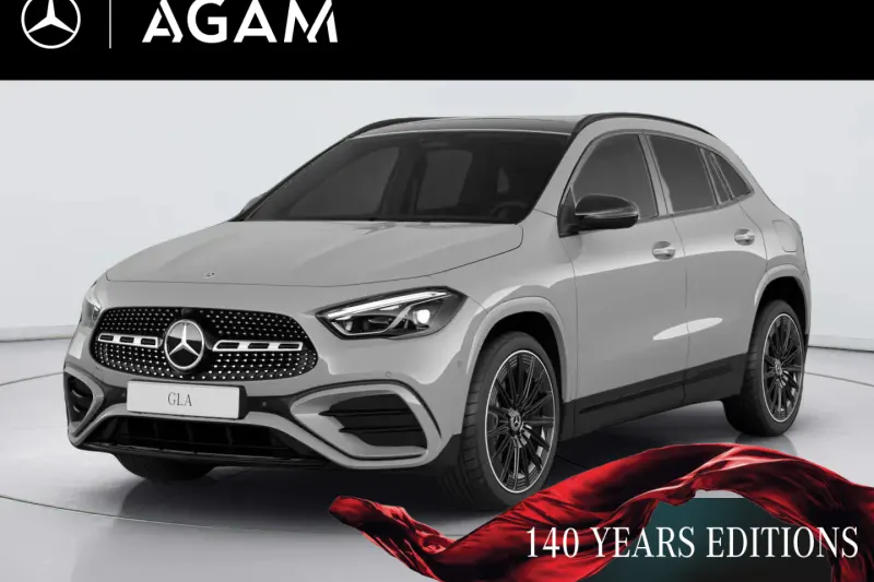 Mercedes-Benz GLA (2026)