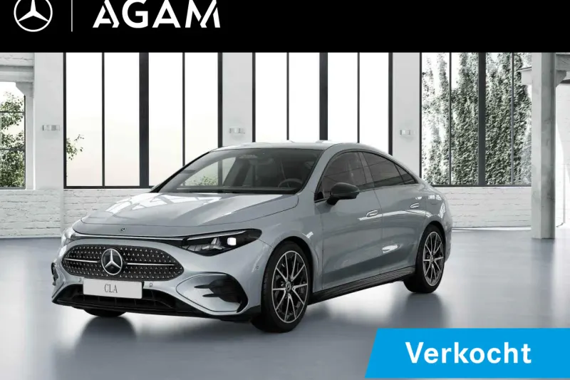 Mercedes-Benz CLA-Klasse (2026)