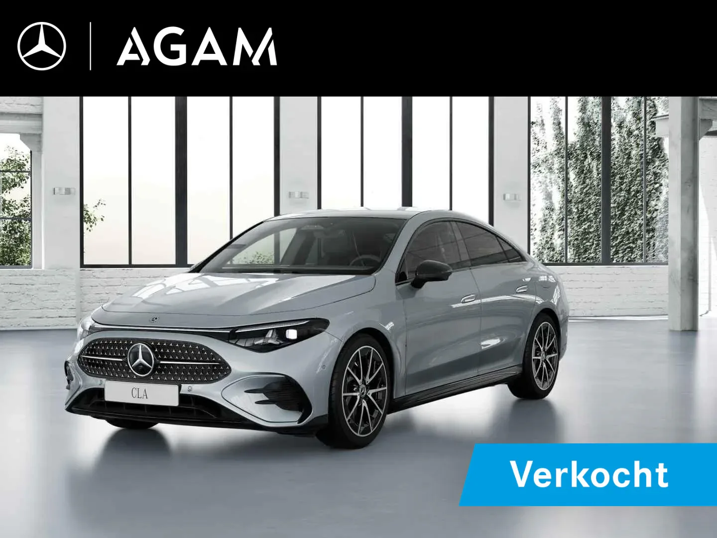 Mercedes-Benz CLA-Klasse (2026) — foto 1