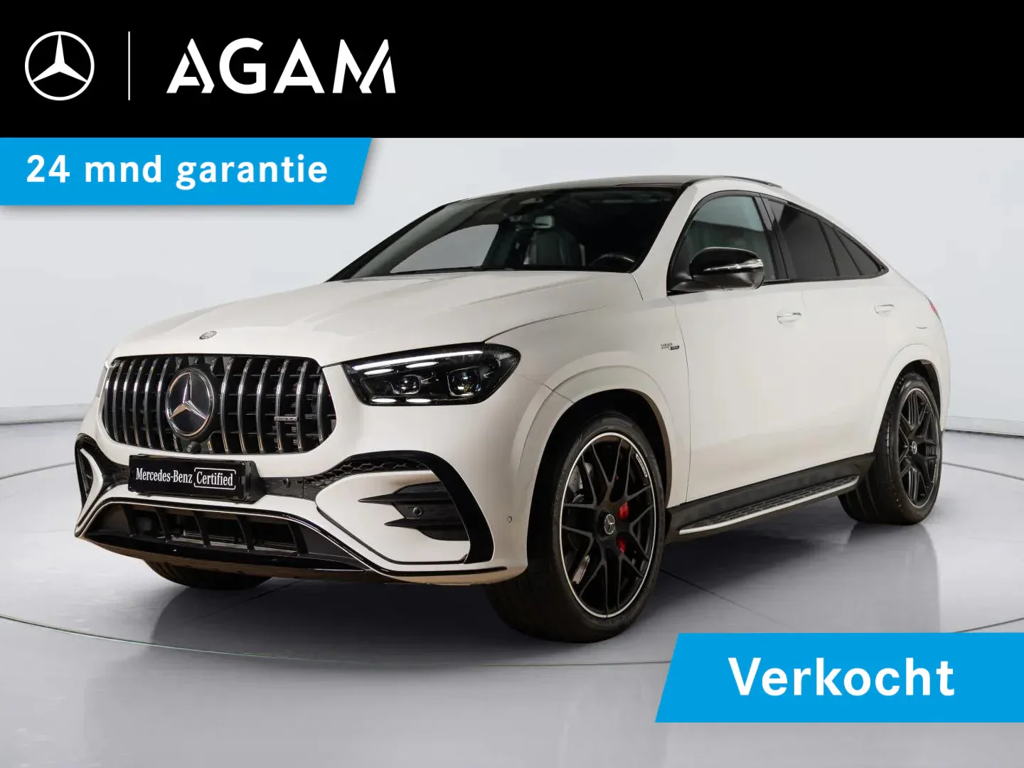 Mercedes-AMG GLE (2025) — foto 1
