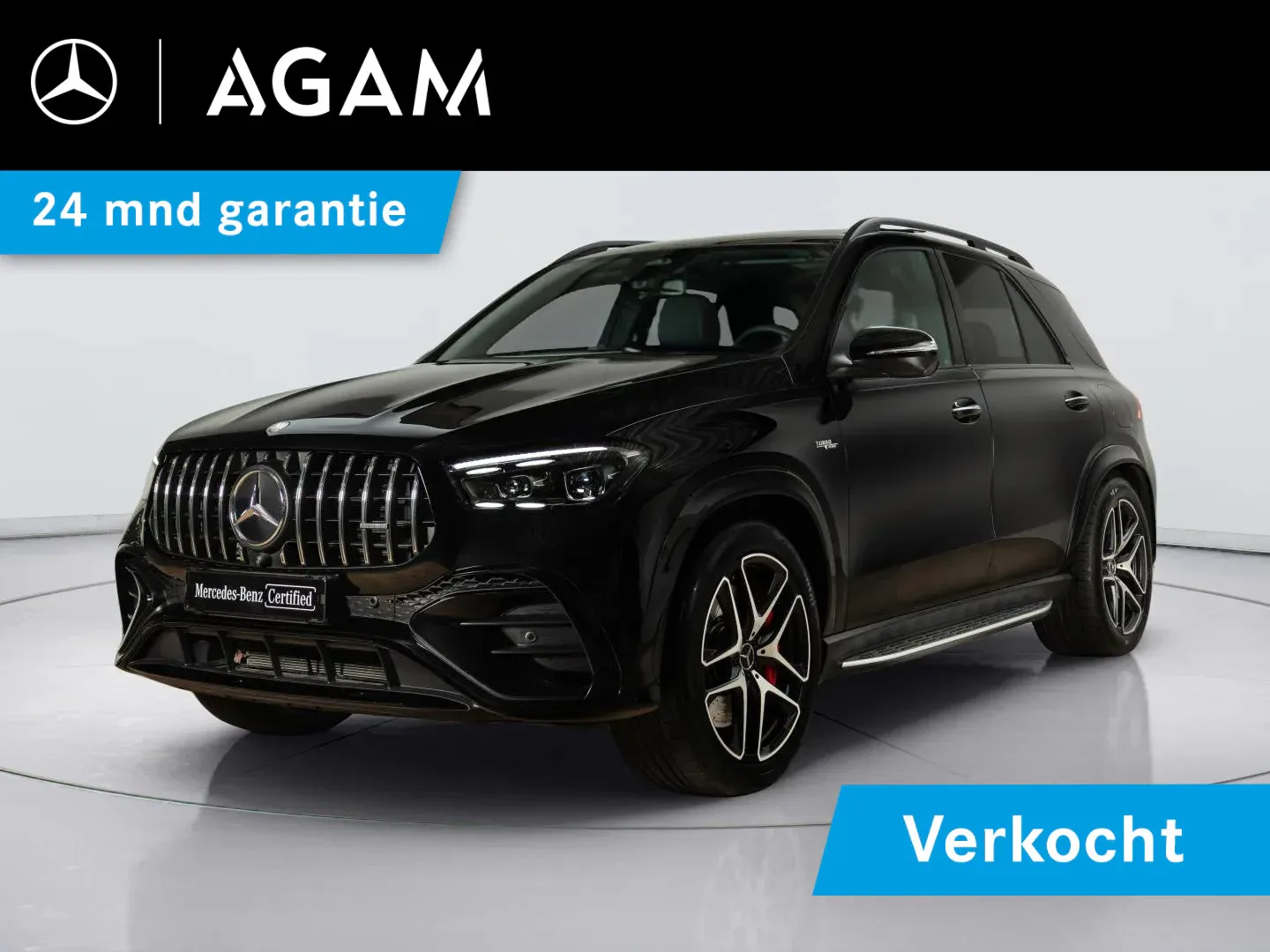 Mercedes-AMG GLE (2025) — foto 1