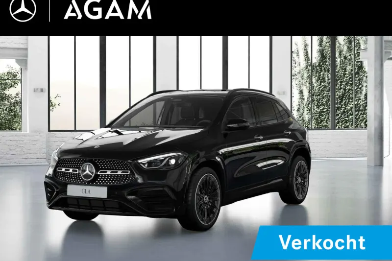 Mercedes-Benz GLA (2026)